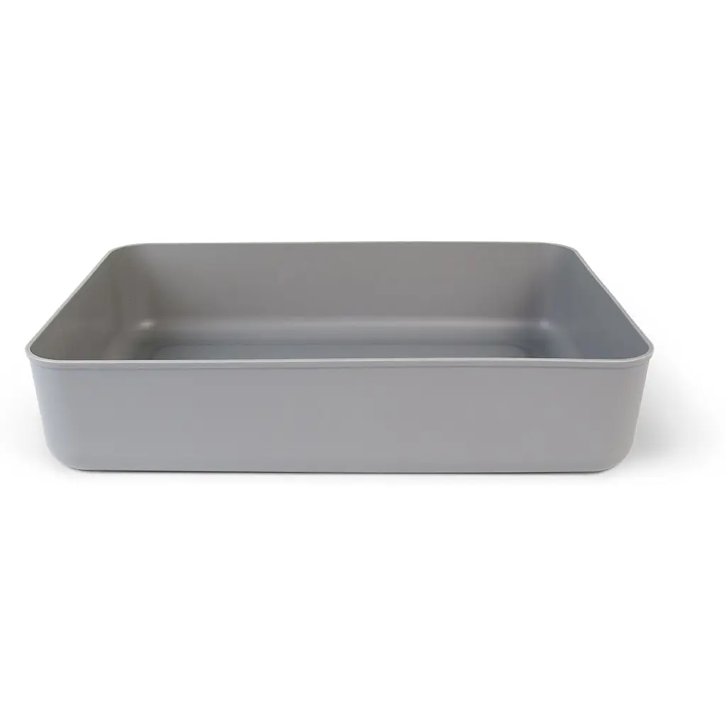 Ящик для зберігання МВМ My Home FH-12 L 360х257х80 мм сірий (FH-12 L GRAY) - фото 4