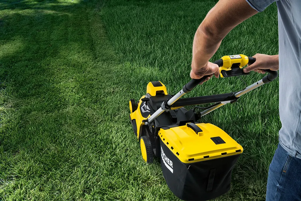 Газонокосарка акумуляторна Karcher LMO 36-46 Battery (1.444-472.0) - фото 6