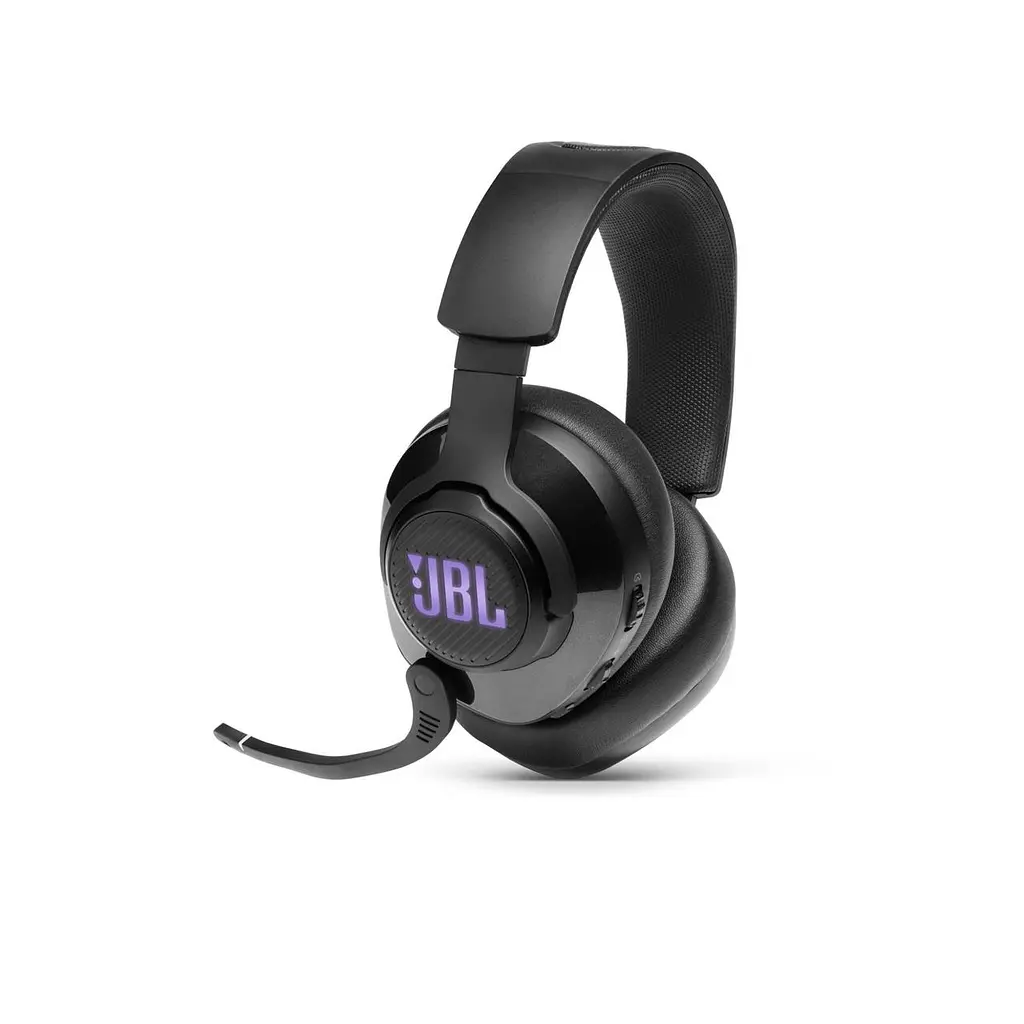 Навушники з мікрофоном JBL Quantum 400 JBLQUANTUM400BLK Black - фото 5