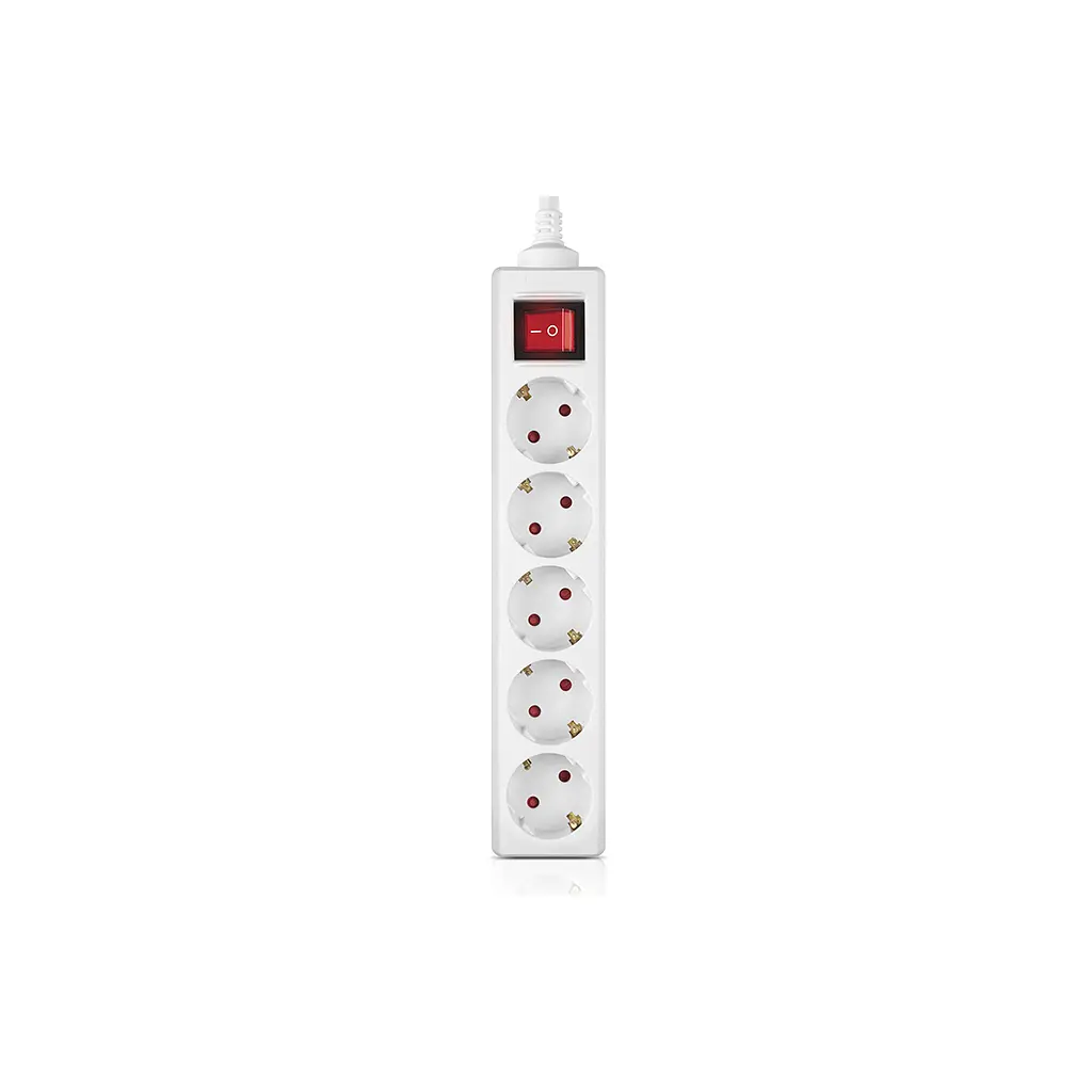 Мережевий фільтр живлення REAL-EL RS-Protect M 5m, white (EL122300029) - фото 3