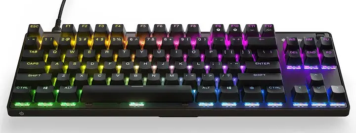 Клавіатура SteelSeries APEX 9 TKL (64847) - фото 4