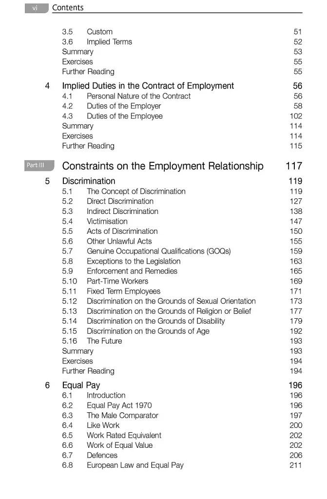 Employment Law. 5th Edition - фото 3