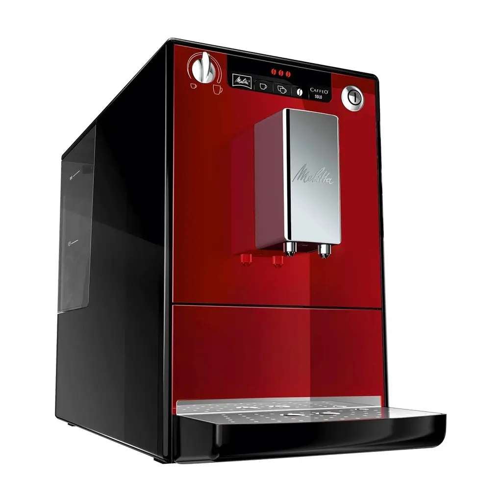 Кавомашина MELITTA Solo Chili-Red (E950-204) - фото 6