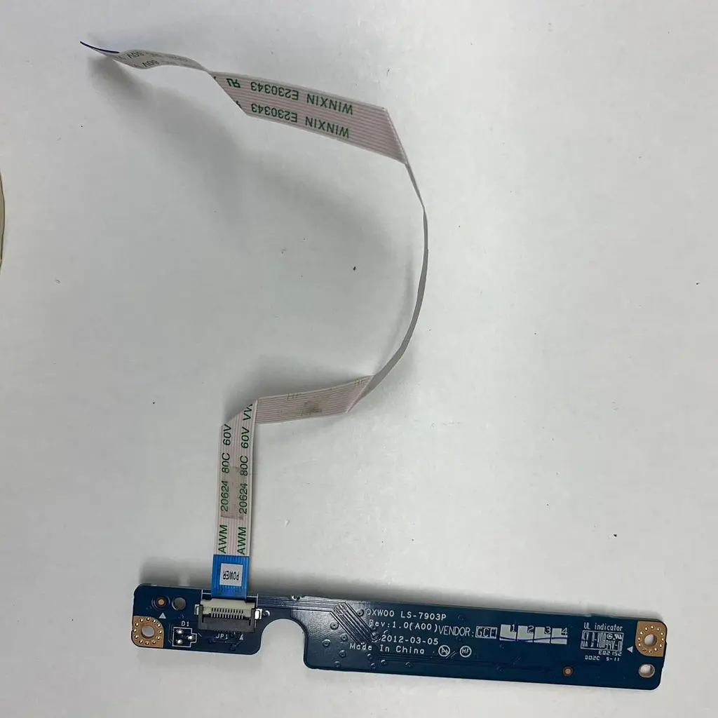 Дод. плата з кнопкою для ноутбука Dell Latitude E5430 (LS-7903P) - фото 3