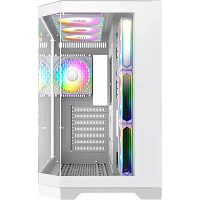 Корпус для ПК Gamemax (HYPE-A White) - фото 3
