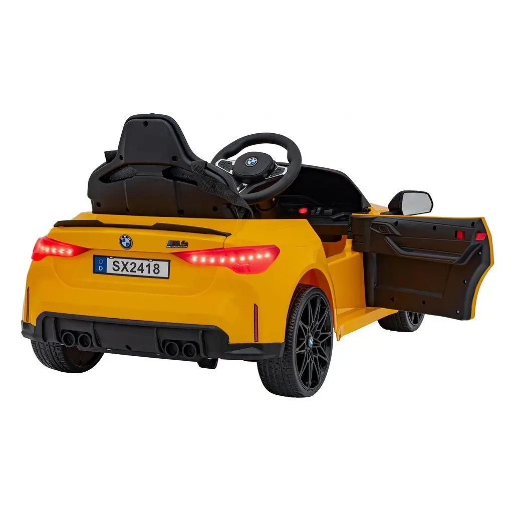 Електромобіль Ramiz BMW M4 12 В,Yellow (PA.SX2418.ZOL) - фото 10