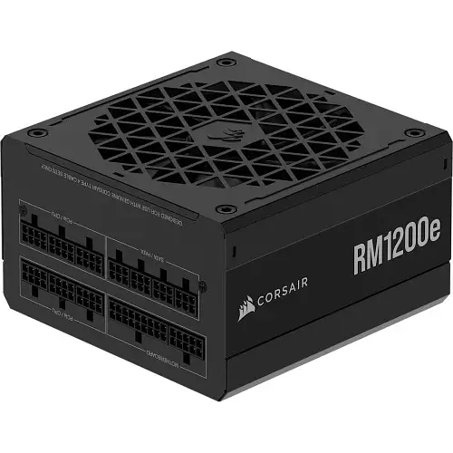 Блок живлення 1200 Вт, RM1200e, Black, модульний Corsair teh0028942