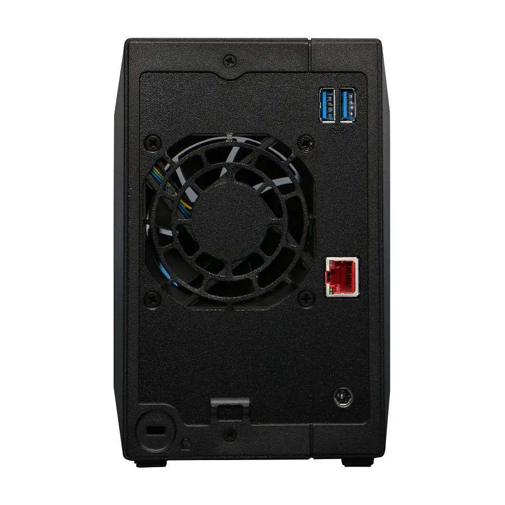 Сетевой накопитель Asustor Drivestor 2 Pro Gen2 (AS3302T v2) Black - фото 6