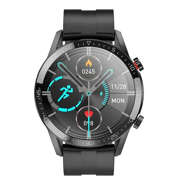 Смарт-годинник Hoco Y2 Pro Black - фото 2