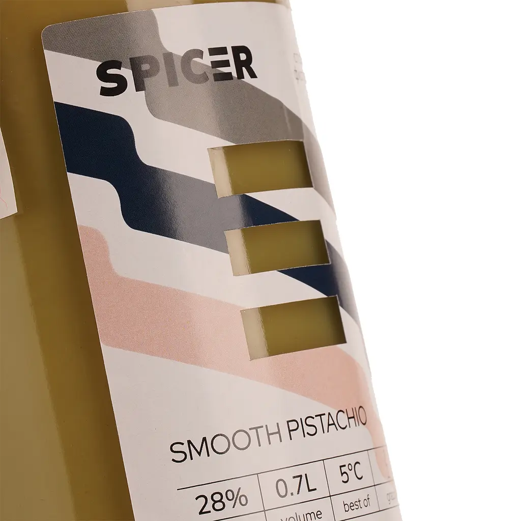 Ликер Spicer Фисташковый 28% 0.7 л - фото 3