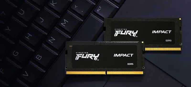 Модуль памяти SO-DIMM DDR5 2x16GB/5600 Kingston Fury Impact (KF556S40IBK2-32) - фото 5