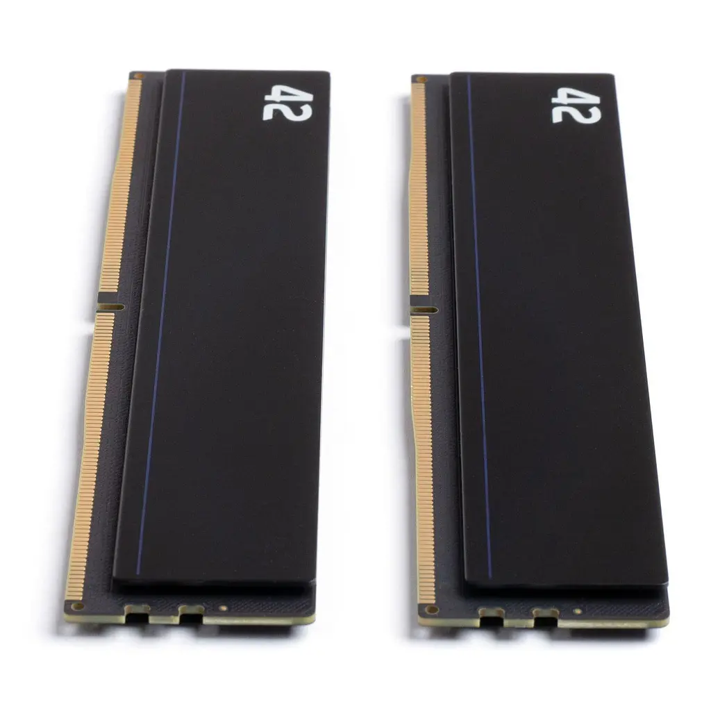 Модуль памяти Exceleram DDR5 64GB (2x32) 6000MHz 42-Series EXPO/XMP (E-42-009D-64) - фото 2