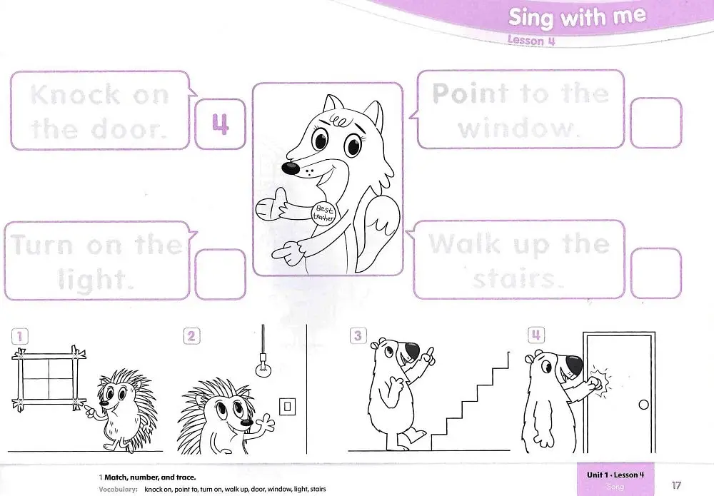 Show and Tell Second Edition Level 3 Activity Book - фото 5