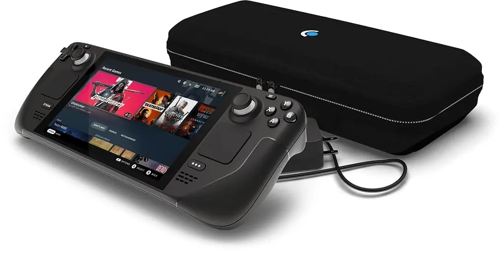 Консоль Valve Steam Deck OLED 512GB Black + гарантія б/в - фото 2