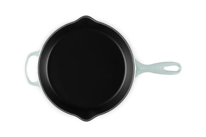 Сковорода Le Creuset Deep Skillet глибока 26 см морська сіль 20187267170422 - фото 4