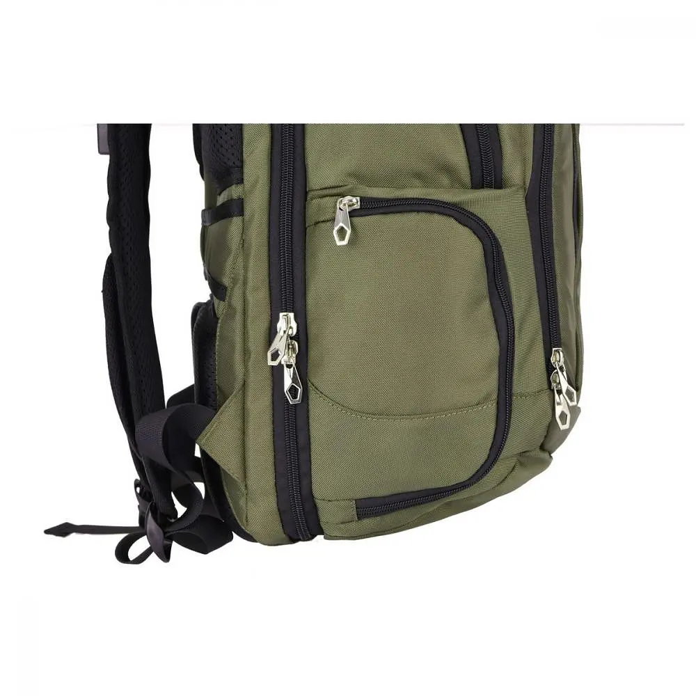 Рюкзак міський 2E Ultimate SmartPack 30L/зелений (2E-BPT6416OG) - фото 3