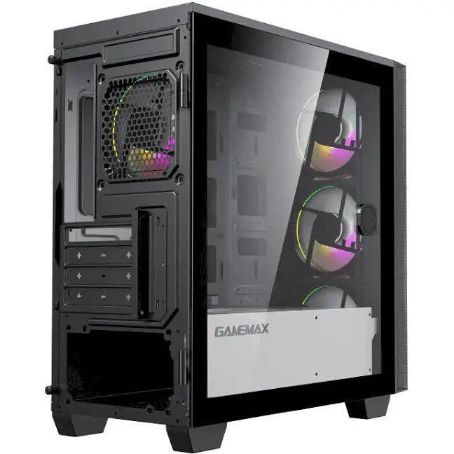 Корпус Gamemax Aero Mini Black - фото 7