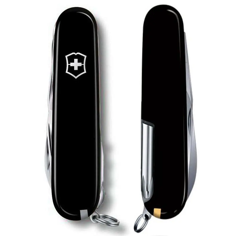Ніж Victorinox Super Tinker 91мм 14функ чорн