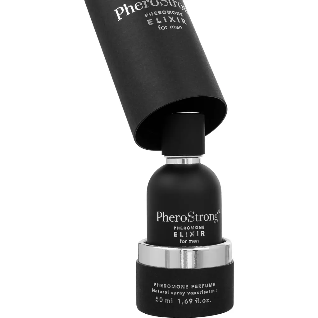 Парфуми з феромонами для чоловіків Medica-Group PheroStrong Pheromone Elixir for Men 50 мл - фото 5
