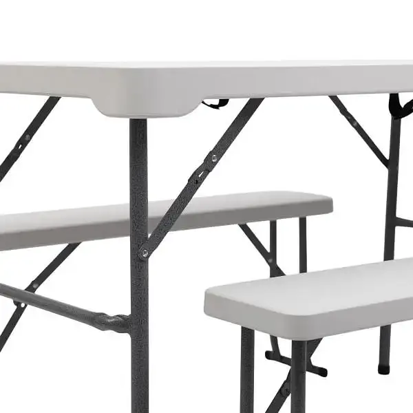 Набор мебели Lugi складной стол и 2 лавки EB2545 - фото 14