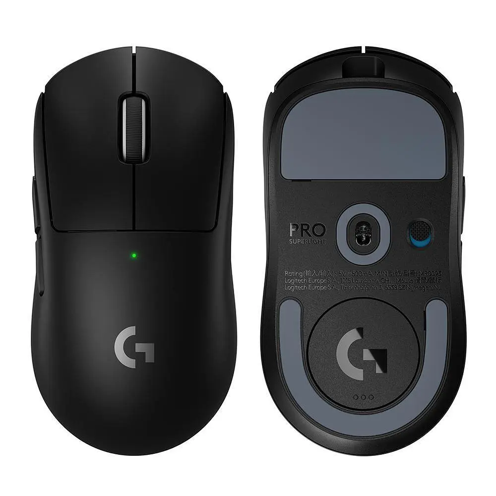Mишка Logitech G Pro X Superlight 2 Lightspeed Wireless 910-006630 Black - фото 3