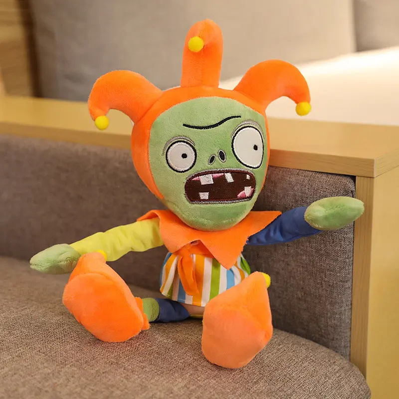 М'яка іграшка Рослини проти зомбі Придворний Шут - Клоун з гри Plants vs Zombies 30 см - фото 2