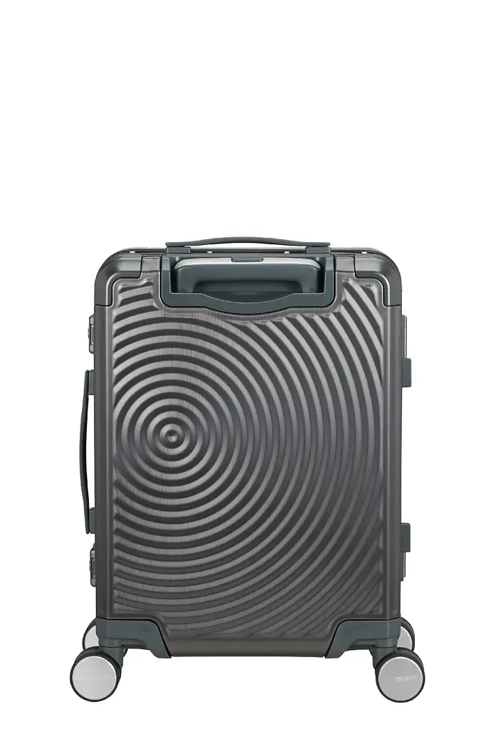 Валіза 55 См American Tourister SOUNDBOX ALU BRUSHED ANTHRACIT 55x40x23 MI3*18001 - фото 6