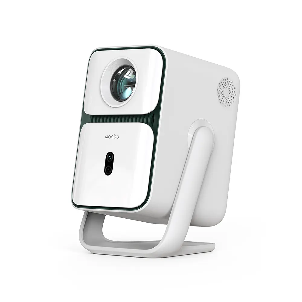 Портативний проектор з підставкою Wanbo T2 Ultra / 1920x1080 / 500 ANSI lm / Android 11 / Wi-Fi / Bluetooth - фото 3