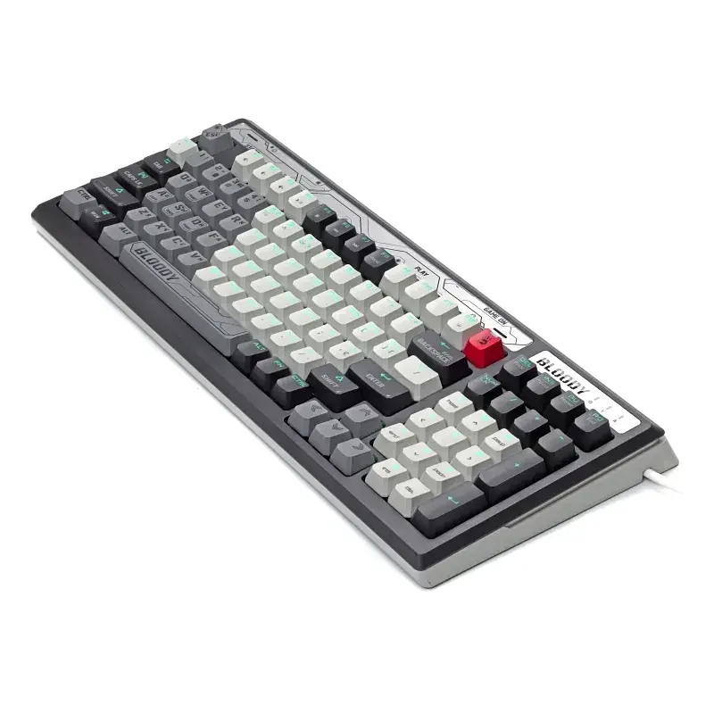 Клавіатура Bloody B950 RGB (Warrior Grey) - фото 3