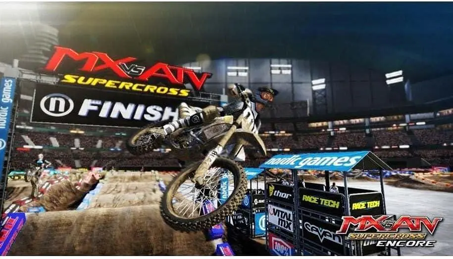 Игра Sony PlayStation 4 MX vs. ATV Supercross Encore Английская Версия Б/у - фото 4