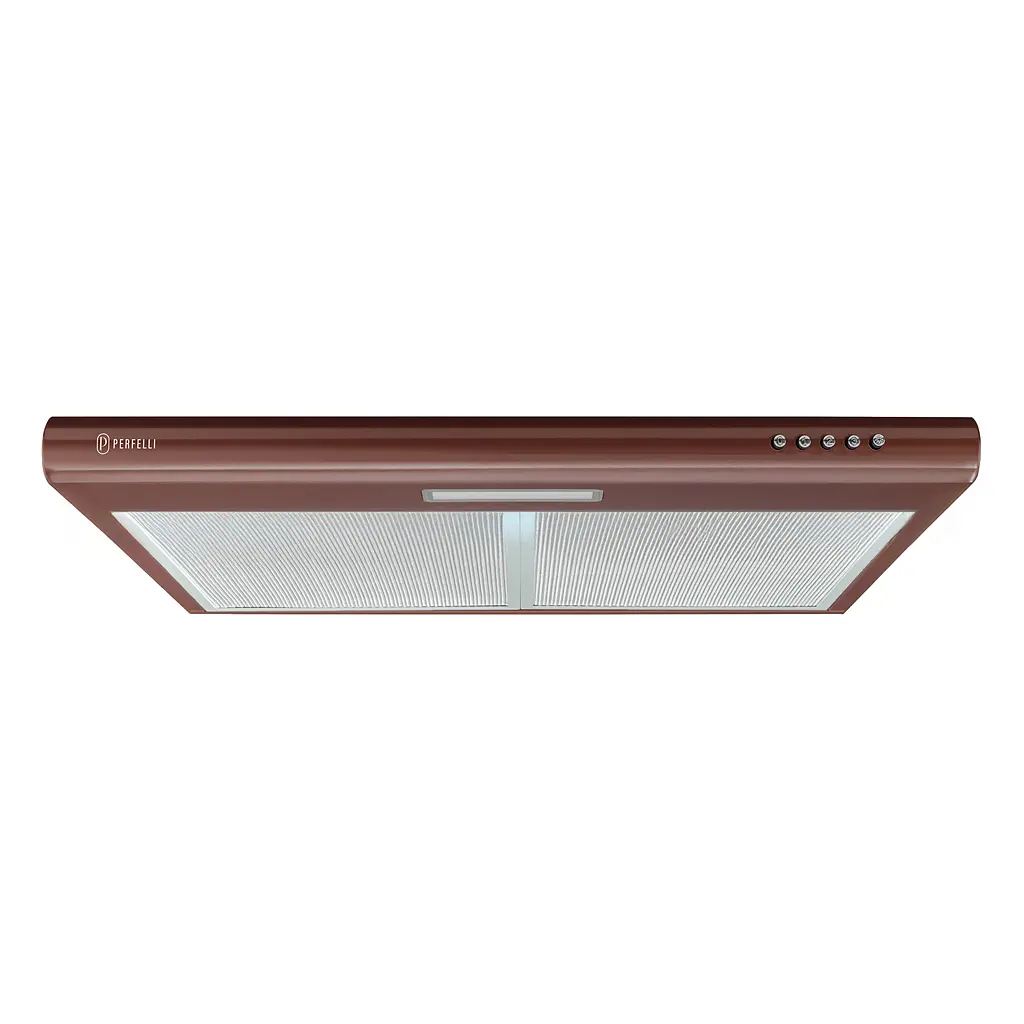 Витяжка плоска PERFELLI PL 6124 BR LED