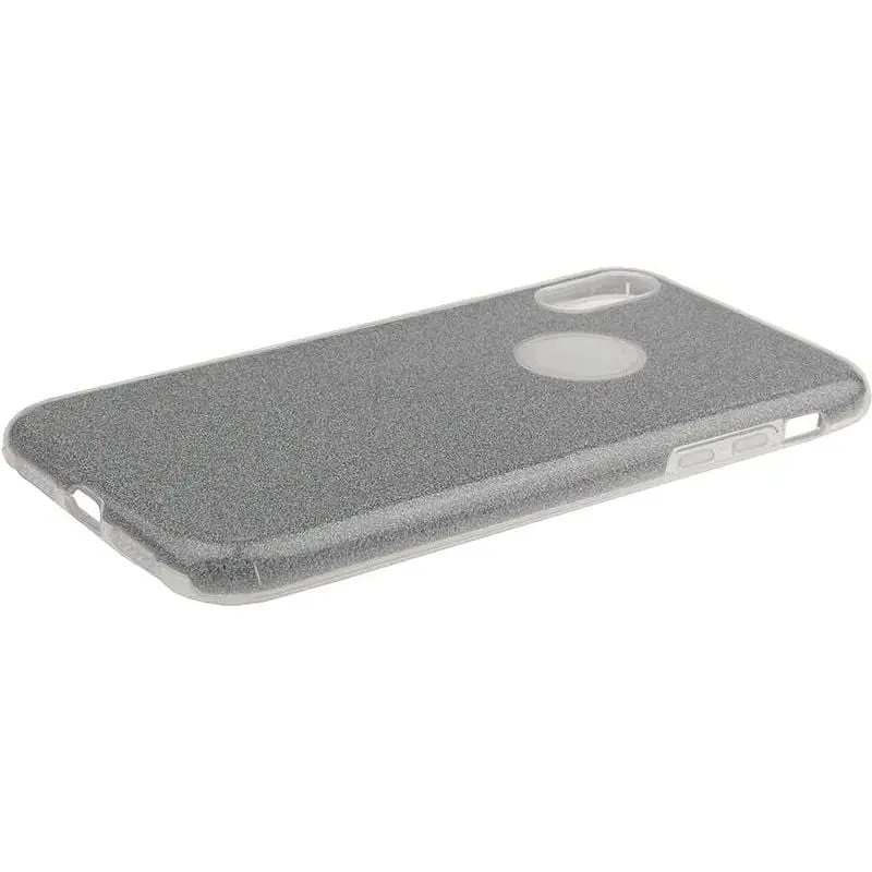 Чохол-накладка Toto TPU Shine Case iPhone XR Silver - фото 6