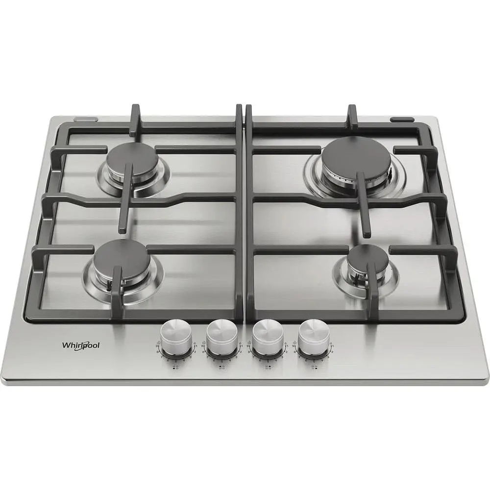 Газова варильна поверхня Whirlpool TKRL 660 IX [95559] - фото 2