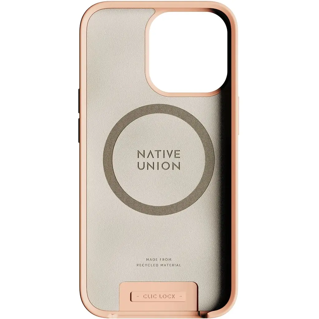 Чохол-накладка Native Union Clic Pop Magnetic Case Peach для iPhone 13 Pro (CPOP-PCH-NP21MP) - фото 4