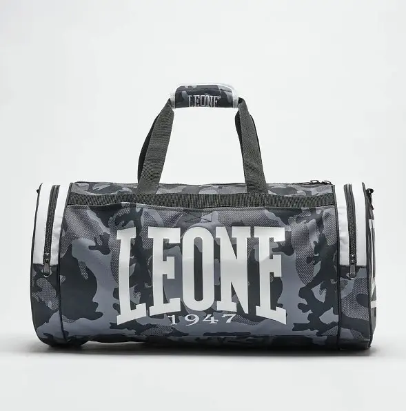 Спортивна сумка Leone AC906 MIMETIC Sporting Bag Grey 45 л (AC906_Grey) - фото 3