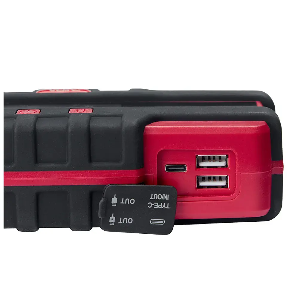 Пуско зарядний пристрій Voin 12000mAh/44,4Wh/12V START-300A/1500A (JS-600) - фото 4