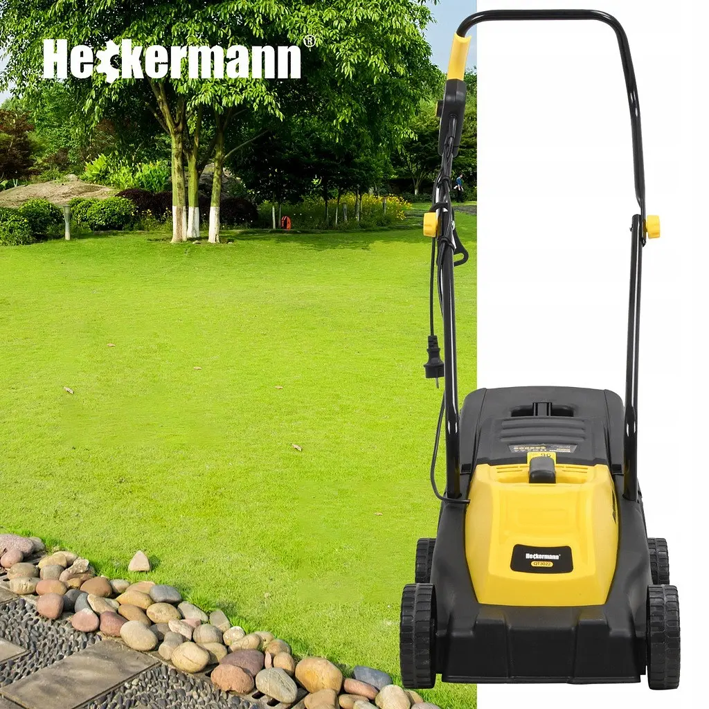 Газонокосарка електрична Heckermann QT3022 - фото 6