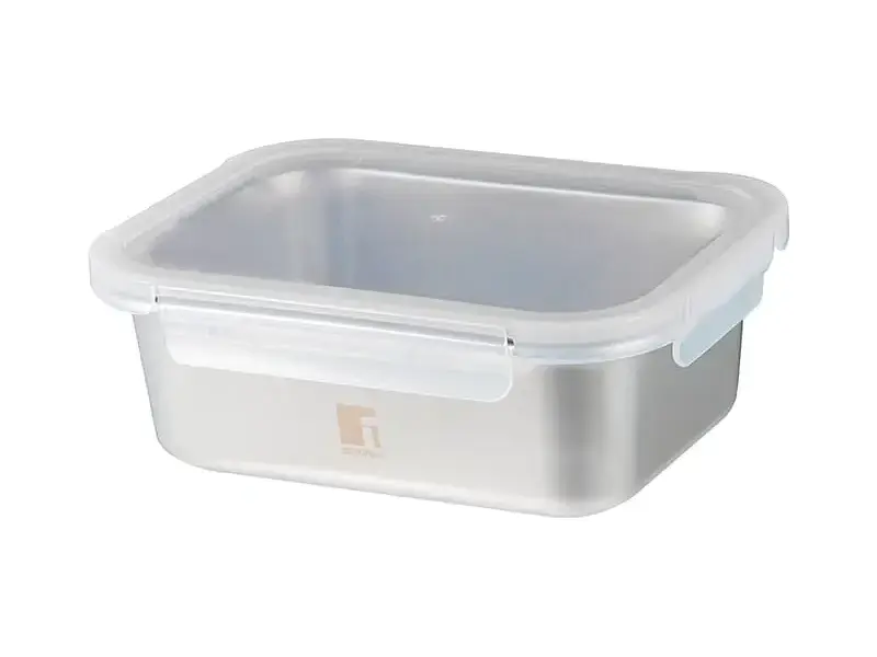 Харчовий контейнер Bergner Go Lovers 1,8 л (BG-36312-GY)