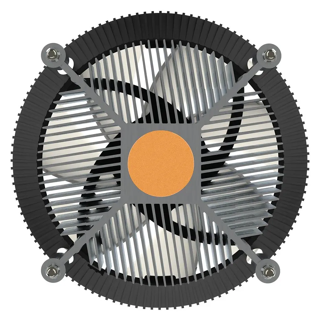 Кулер для процесора Cooler Master (RR-I7C7-18PA-B1) - фото 2