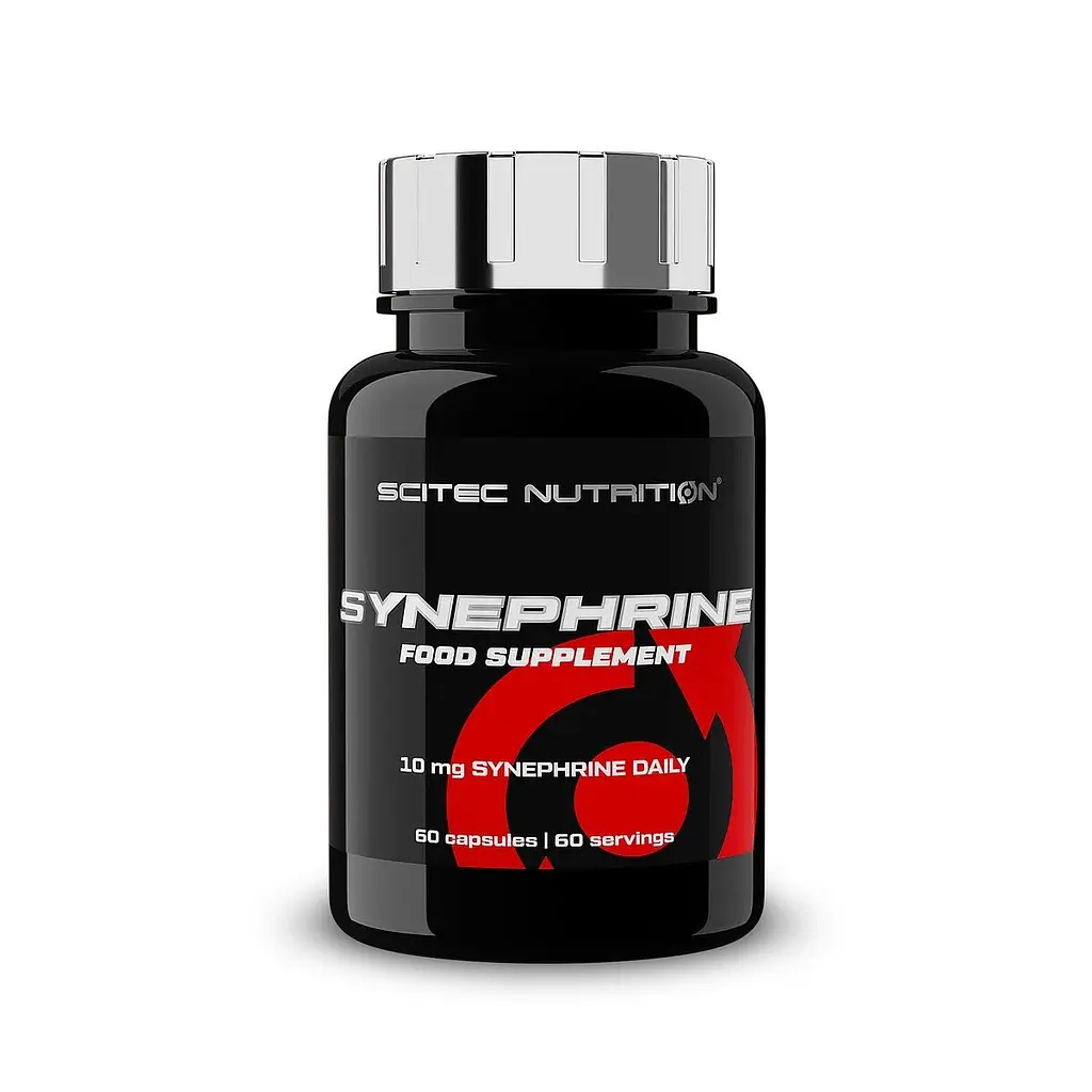 Термогенна добавка Scitec Nutrition Synephrine 60 капсул