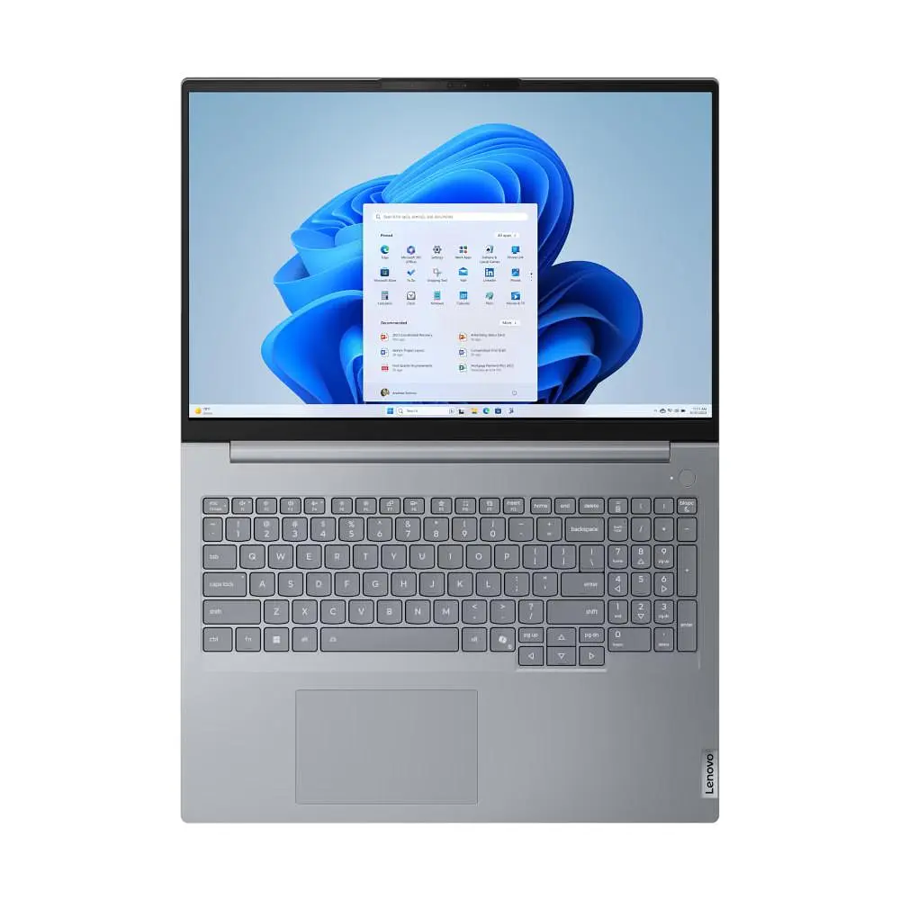 Ноутбук Lenovo ThinkBook 16 G8 IAL (16 F, Intel U9-185H, 16 GB, 512 SSD, Intel HD, W11P) Arctic Grey (21SK00K4RA) - фото 11