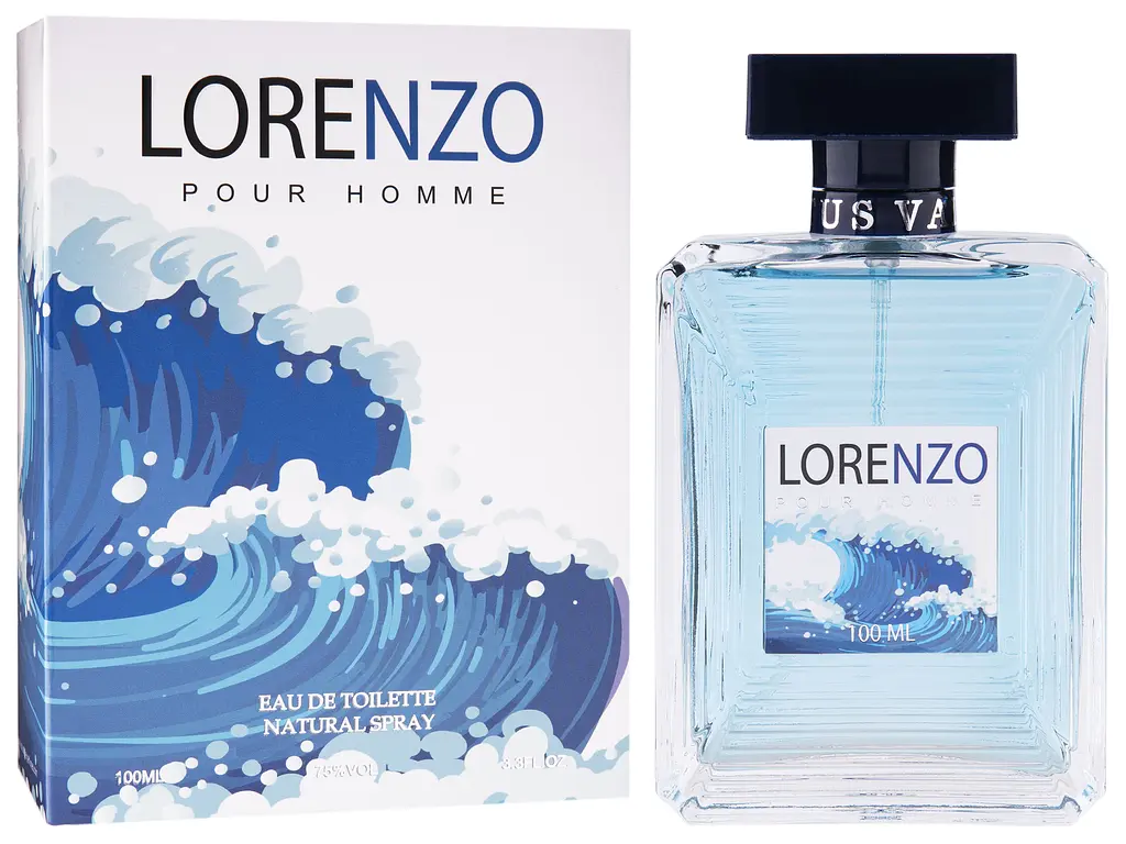Туалетна вода чоловіча Lotus Valley Lorenzo 100 мл (MM32136) - фото 2