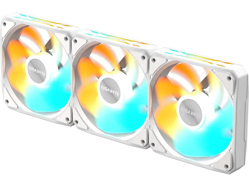 Вентилятор Gigabyte EZ CHAIN RVS FAN 120 ICE (GP-GBT EZRVSFAN1203 ICE) - фото 4