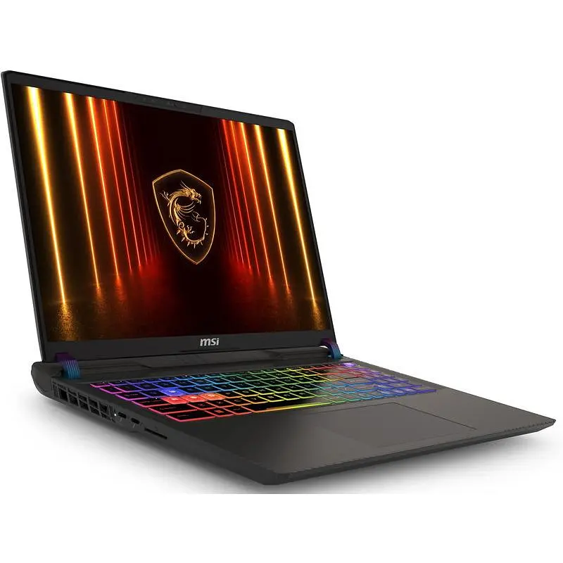 Ігровий ноутбук MSI Vector 16 HX, (A2XWHG-483XRO), Intel Core Ultra 7 255HX до 5.2 ГГц, 16-дюймовий QHD+, 16 ГБ, SSD 1 ТБ, NVIDIA GeForce RTX 5070 Ti 12 ГБ, - фото 2