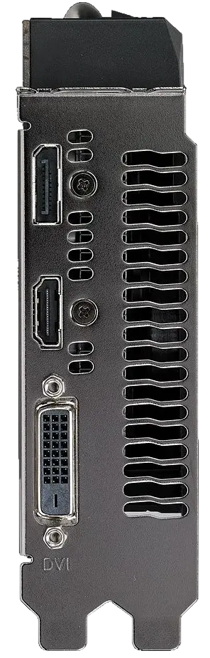 Відеокарта AMD Radeon RX 570 4GB Asus Expedition OC (EX-RX570-O4G) Б/В - фото 2