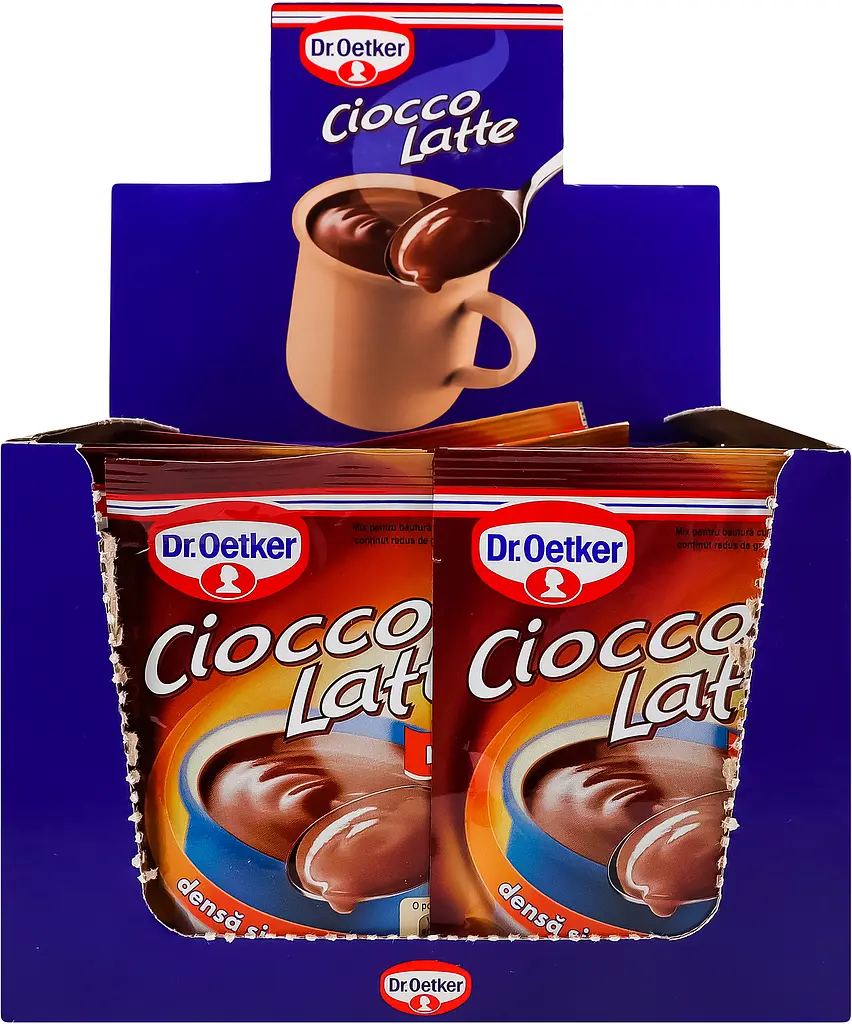 Гарячий шоколад Dr.Oetker зі смаком рому 21 г - фото 3