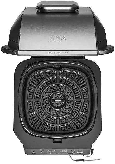 Аерогриль NINJA Foodi Air Grill & Air Fryer з Cooking probe EG351EU - фото 4