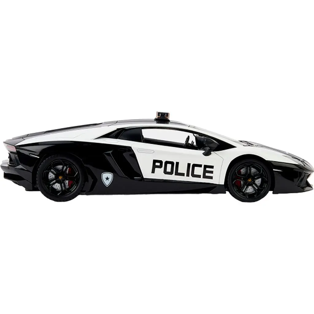 Машинка на радіокеруванні KS Drive Lamborghini Aventador Police 1:14 (114GLPCWB) [113020] - фото 3