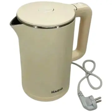 Електрочайник Magio MG-502 1.5 л 1500 Вт Бежевий  - фото 3