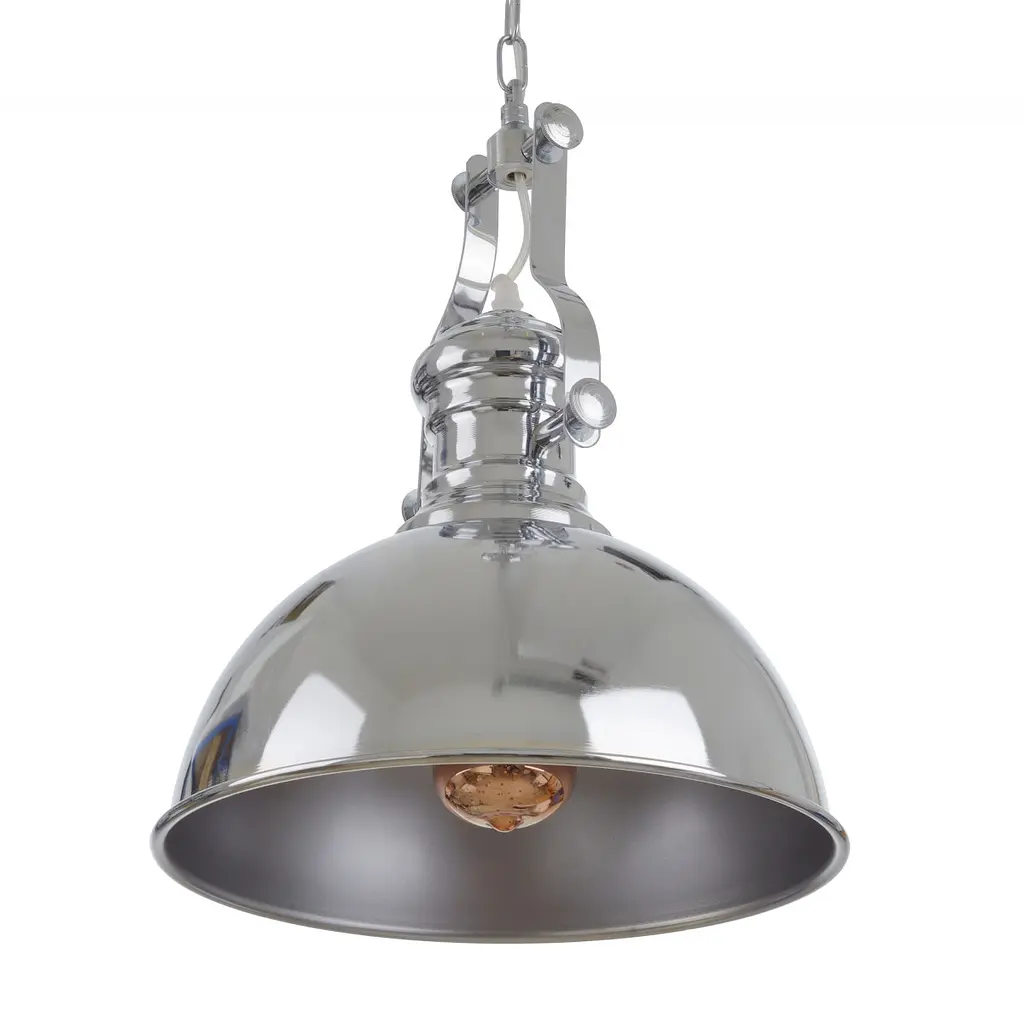 Люстра подвесная Brille для кухни E27 60W CH (BKL-978S/1) - фото 5